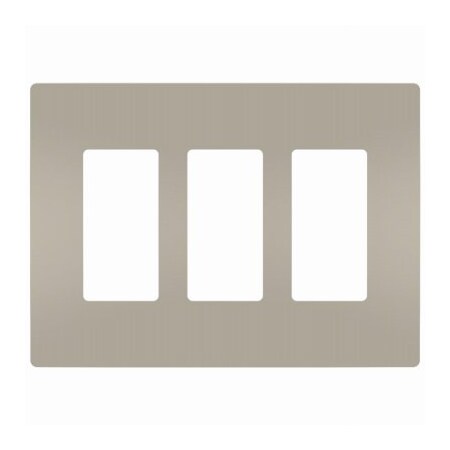 Pass & Seymour NI 3G Dec Wall Plate RWP263NICC6